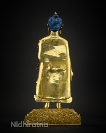 Standing Siddhartha Gautama Buddha statue | Himalayan Sacred Art