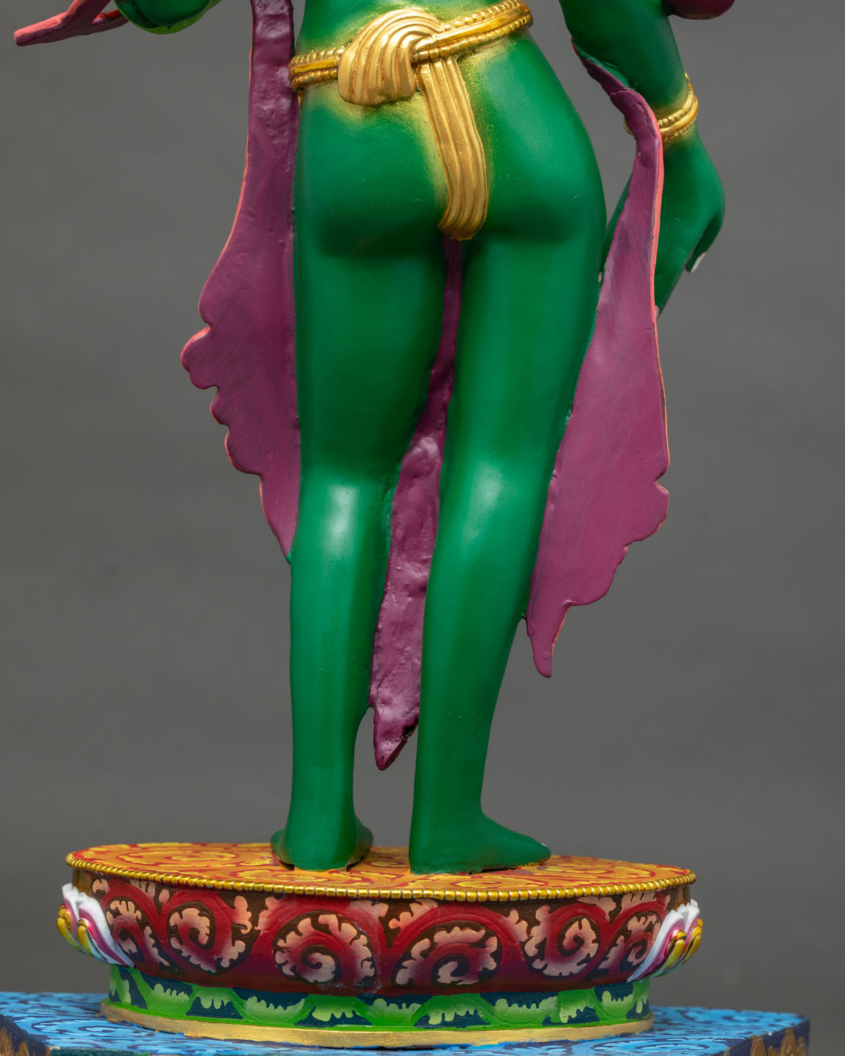 Standing Green Tara Statue