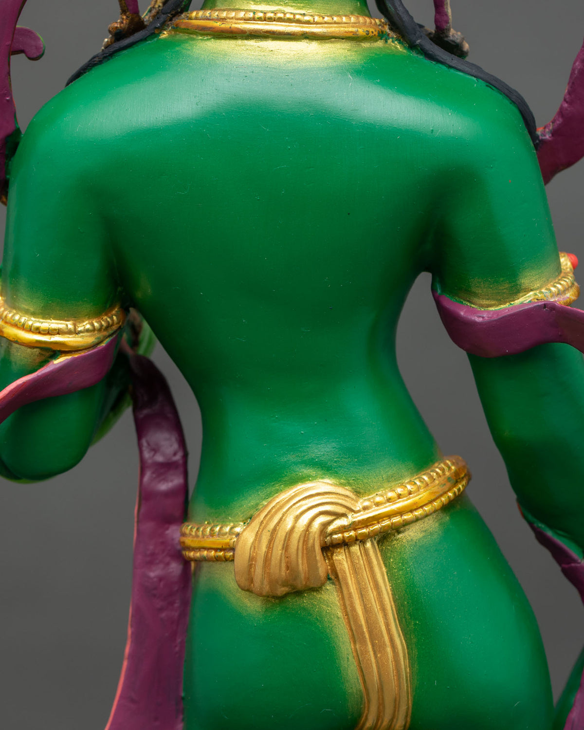 Standing Green Tara Statue