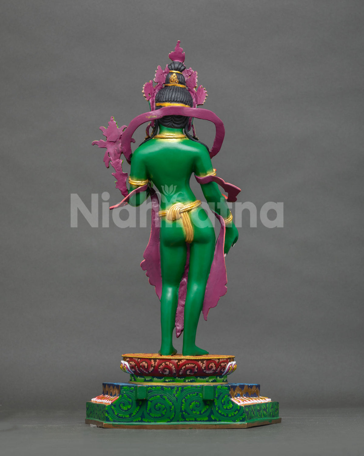 Standing Green Tara Statue