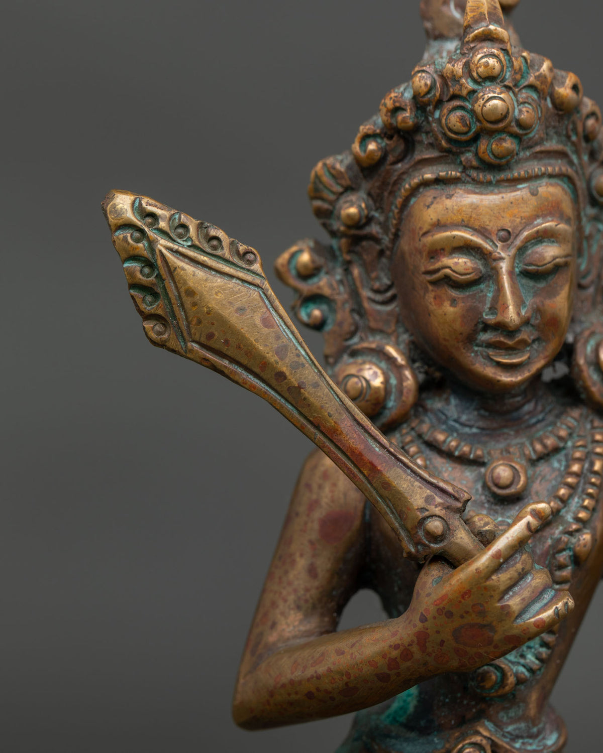 Standing Manjushri Statue