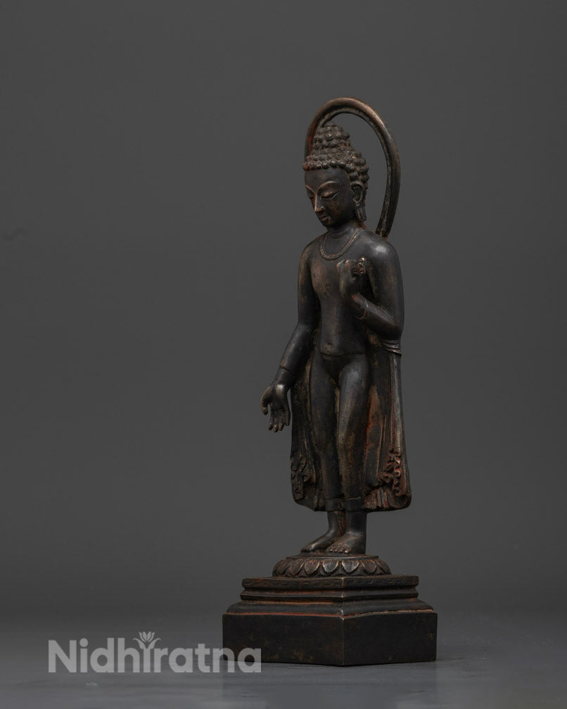 Standing Buddha Shakyamuni Statue