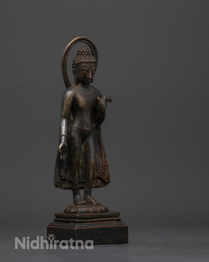 Standing Buddha Shakyamuni Statue