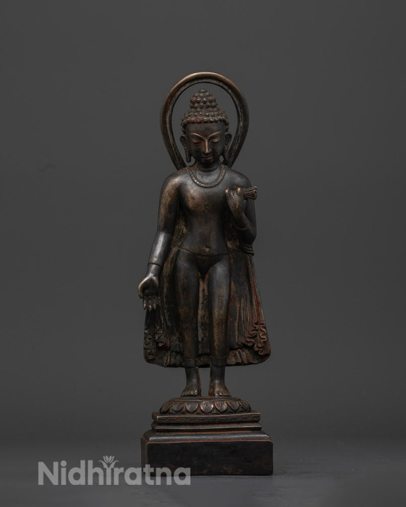 Standing Buddha Shakyamuni Statue