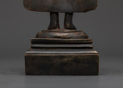 Standing Buddha Shakyamuni Statue