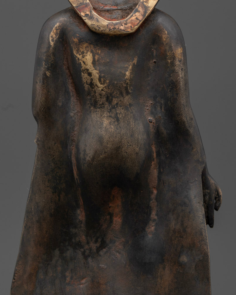 Standing Buddha Shakyamuni Statue
