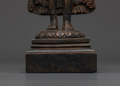 Standing Buddha Shakyamuni Statue