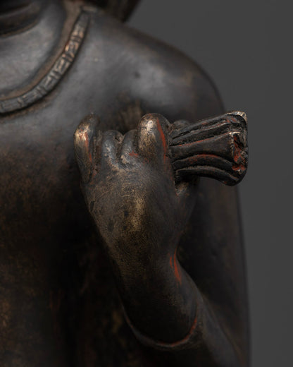 Standing Buddha Shakyamuni Statue