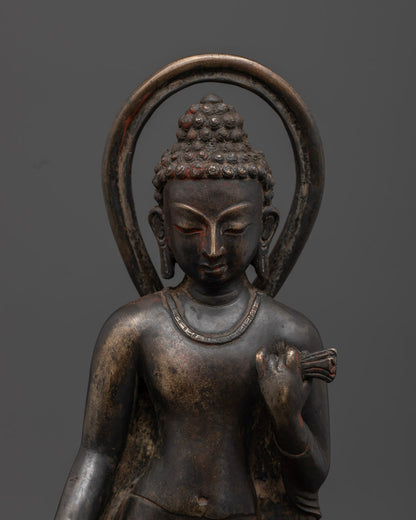 Standing Buddha Shakyamuni Statue