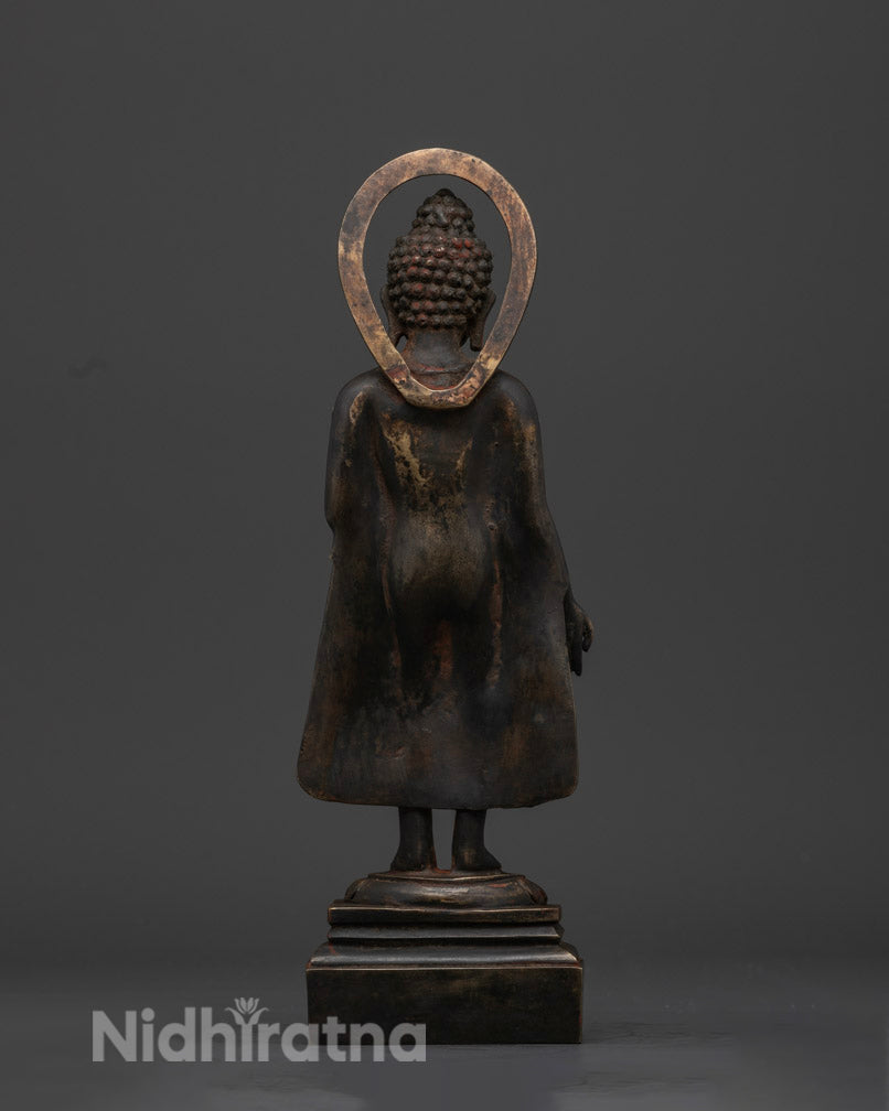 Standing Buddha Shakyamuni Statue