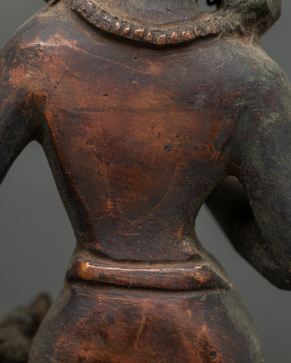 Standing Vajrasattva Statue