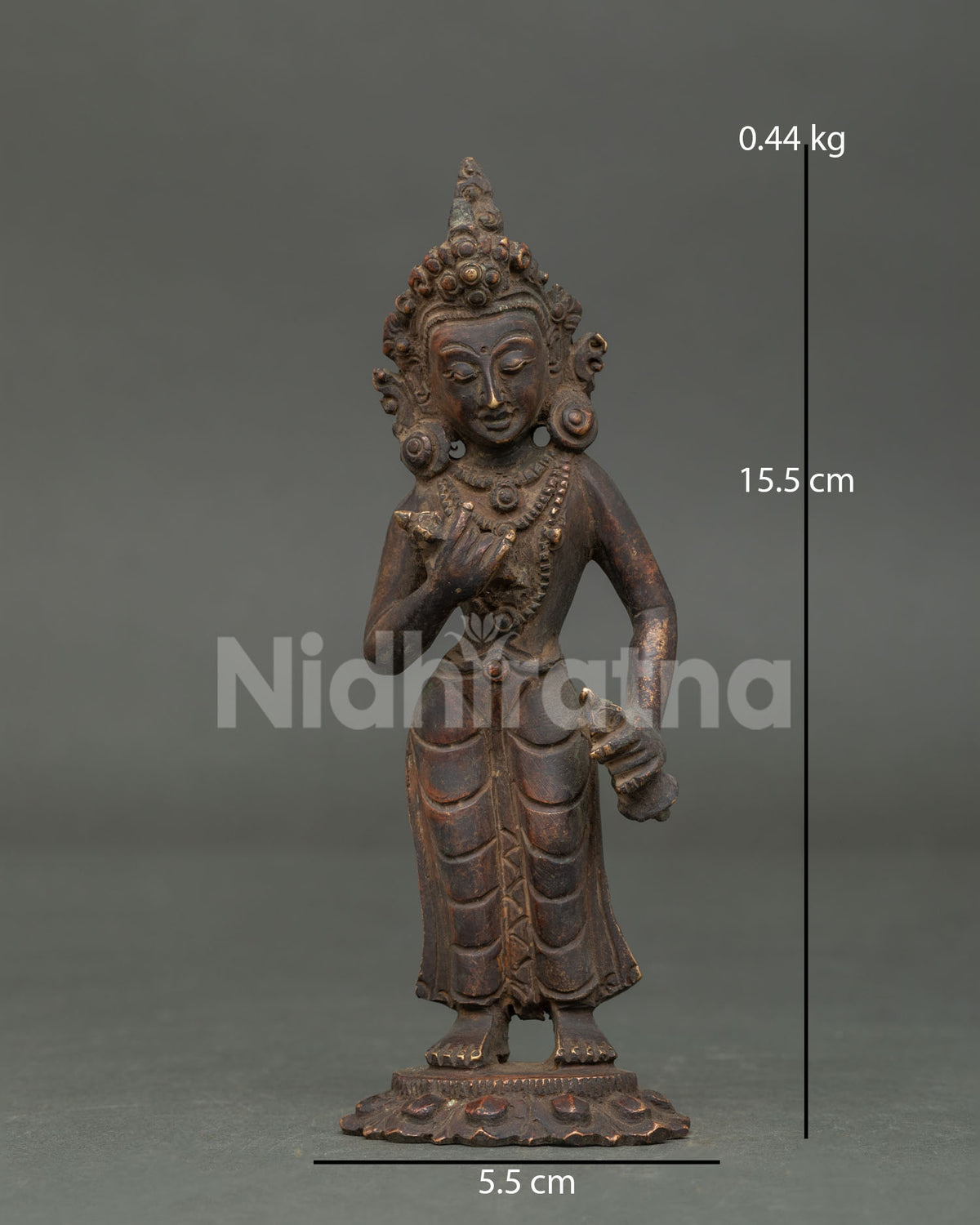 Standing Vajrasattva Statue