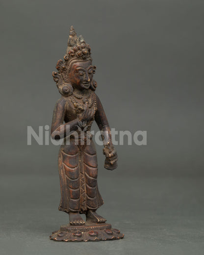 Standing Vajrasattva Statue