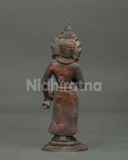 Standing Vajrasattva Statue