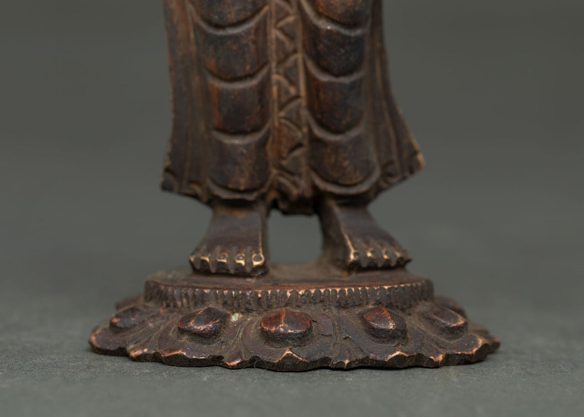 Standing Vajrasattva Statue