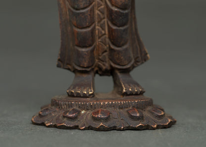 Standing Vajrasattva Statue