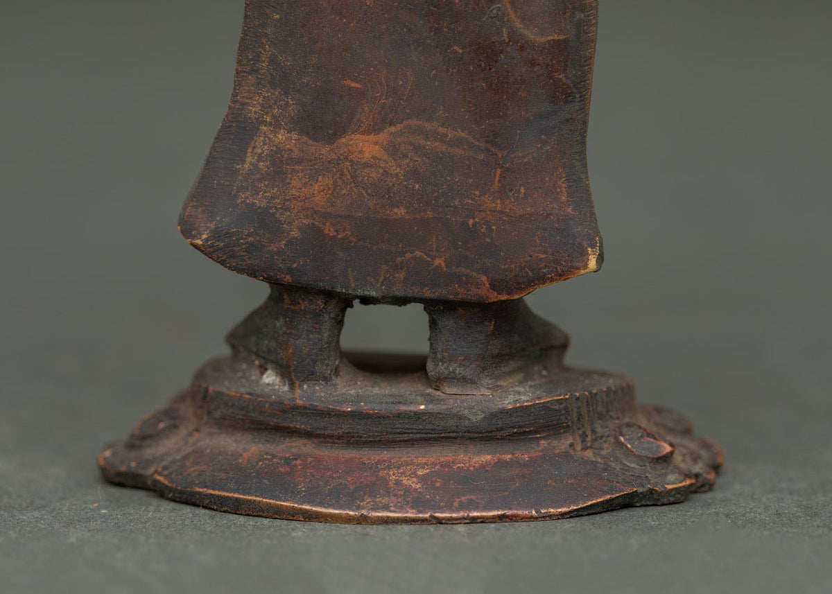 Standing Vajrasattva Statue
