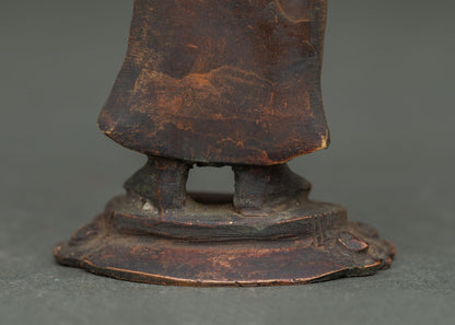 Standing Vajrasattva Statue
