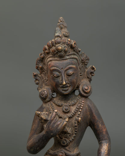 Standing Vajrasattva Statue