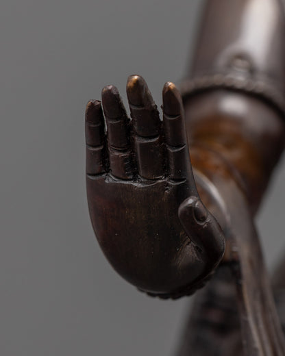 Standing Sita Tara Statue | Tibetan Goddess Sculpture