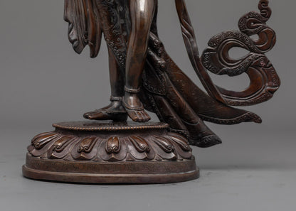 Standing Sita Tara Statue | Tibetan Goddess Sculpture