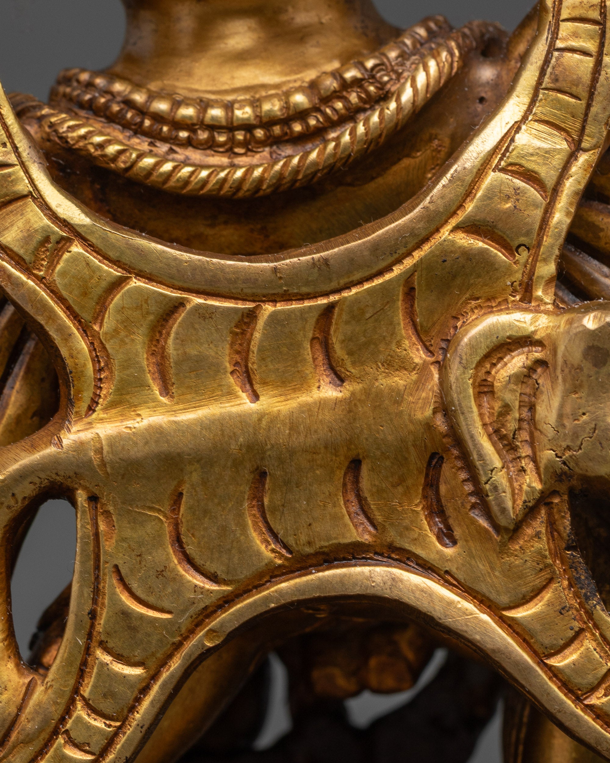Handcrafted Yamantaka Statue | Traditional Patan Lost-Wax Art