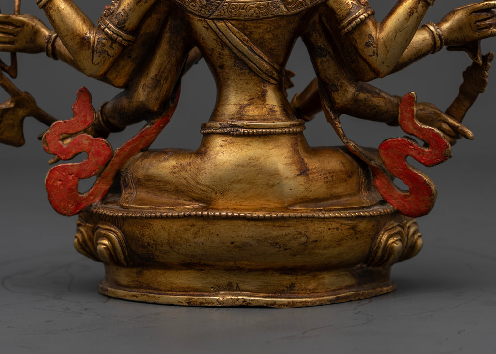 Maha Pratisara Protection Statue | Tibetan Buddhist Goddess