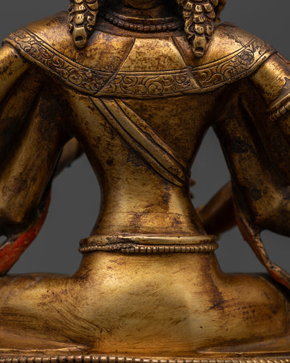 Maha Pratisara Protection Statue | Tibetan Buddhist Goddess