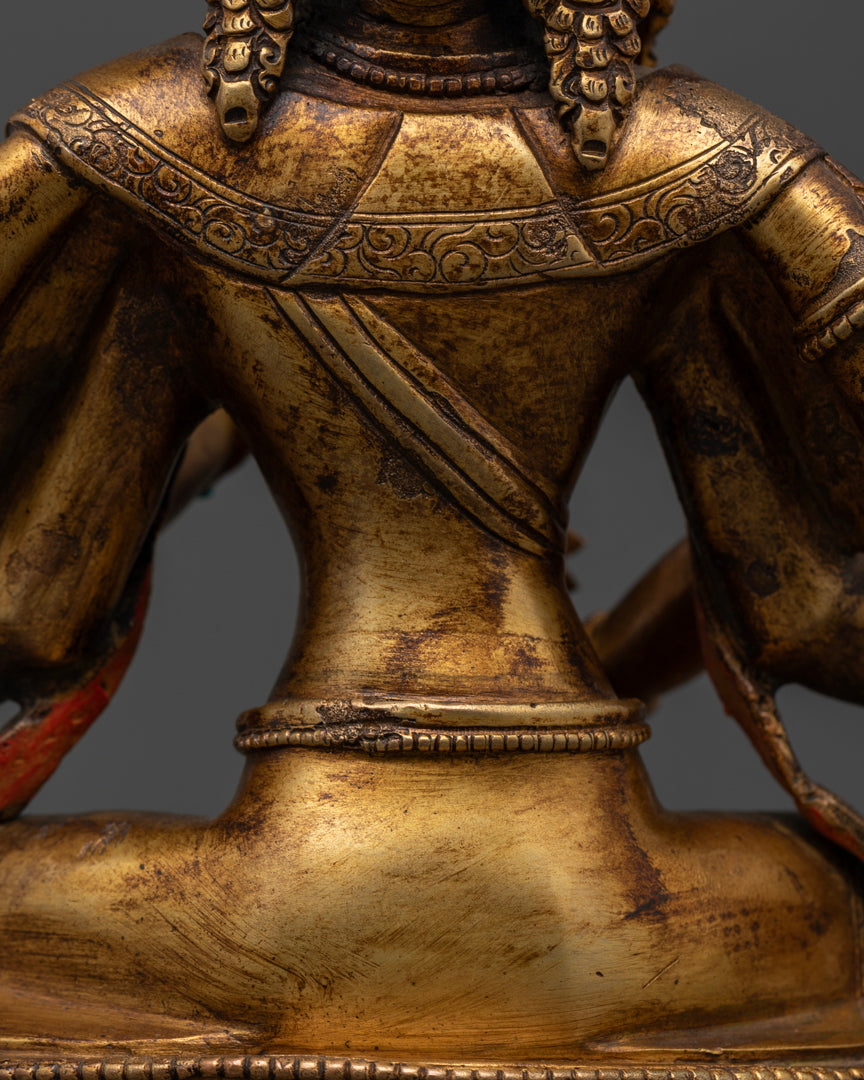 Maha Pratisara Protection Statue | Tibetan Buddhist Goddess