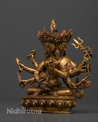 Maha Pratisara Protection Statue | Tibetan Buddhist Goddess