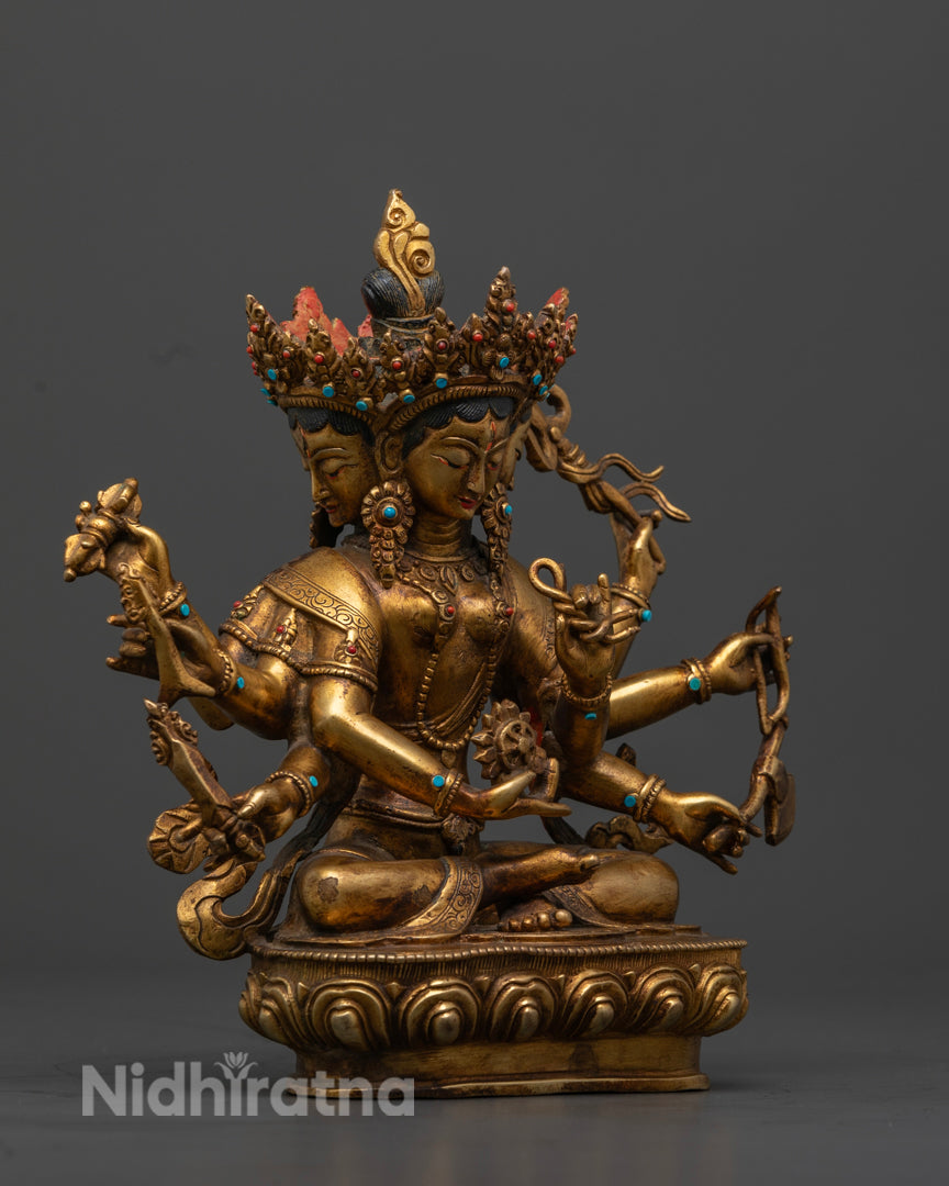Maha Pratisara Protection Statue | Tibetan Buddhist Goddess