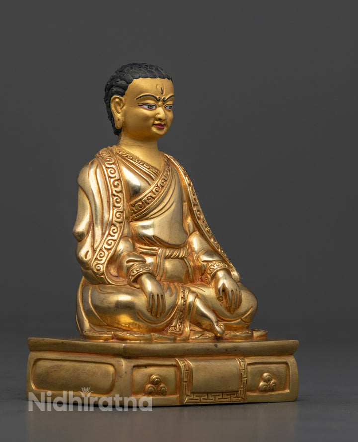 Authentic Marpa Statue | Himalayan Handcrafted Art