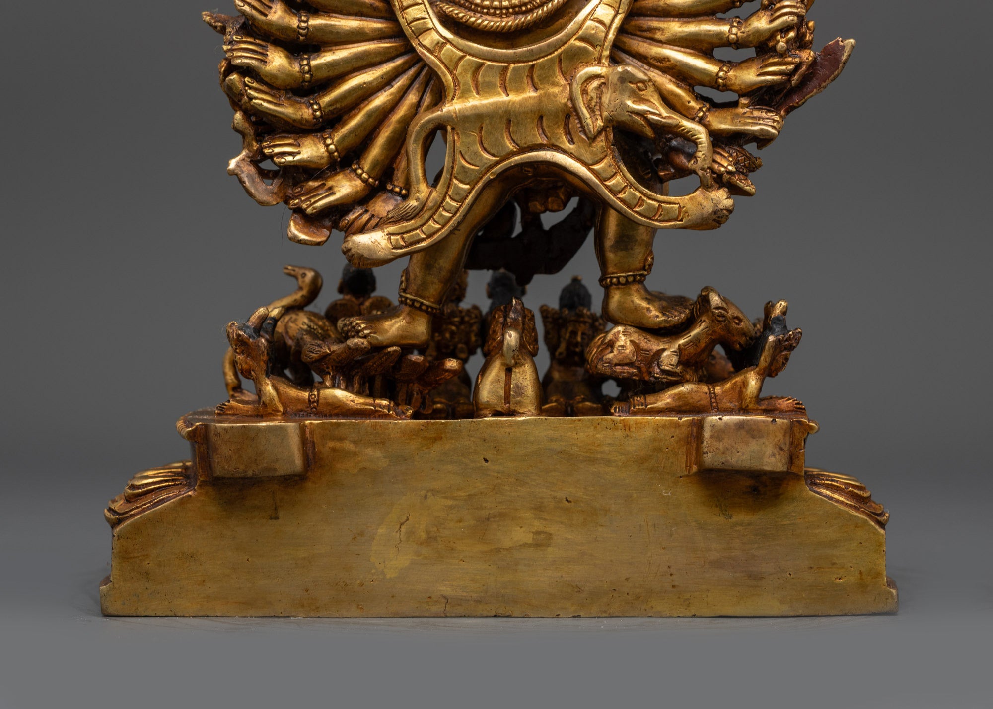 Handcrafted Yamantaka Statue | Traditional Patan Lost-Wax Art