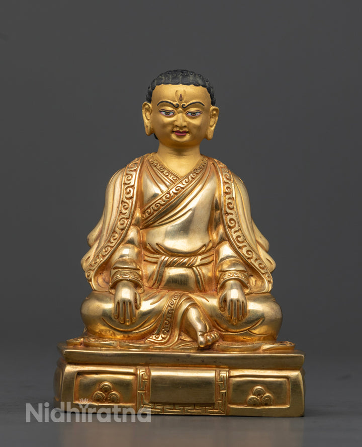 Authentic Marpa Statue | Himalayan Handcrafted Art