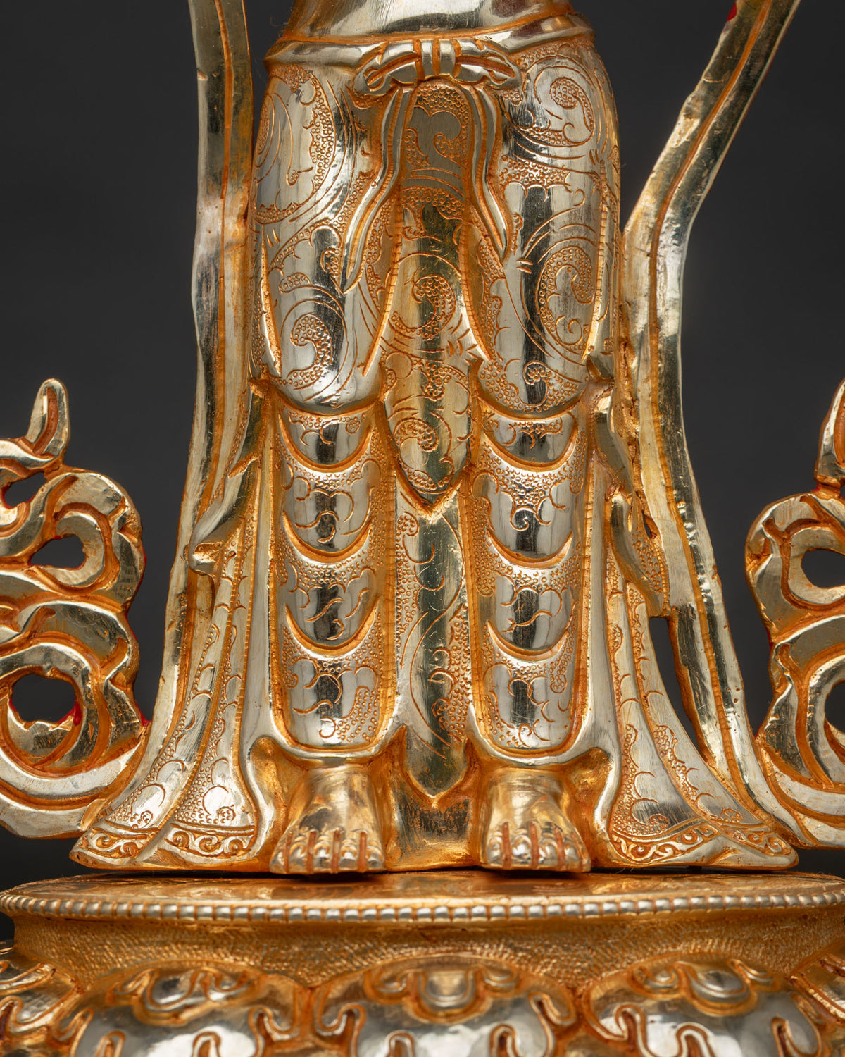 Statue of Guru Rinpoche's Wives