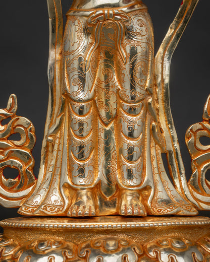 Statue of Guru Rinpoche's Wives