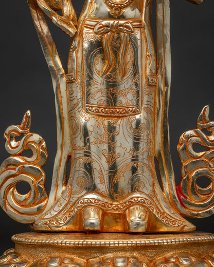 Statue of Guru Rinpoche's Wives