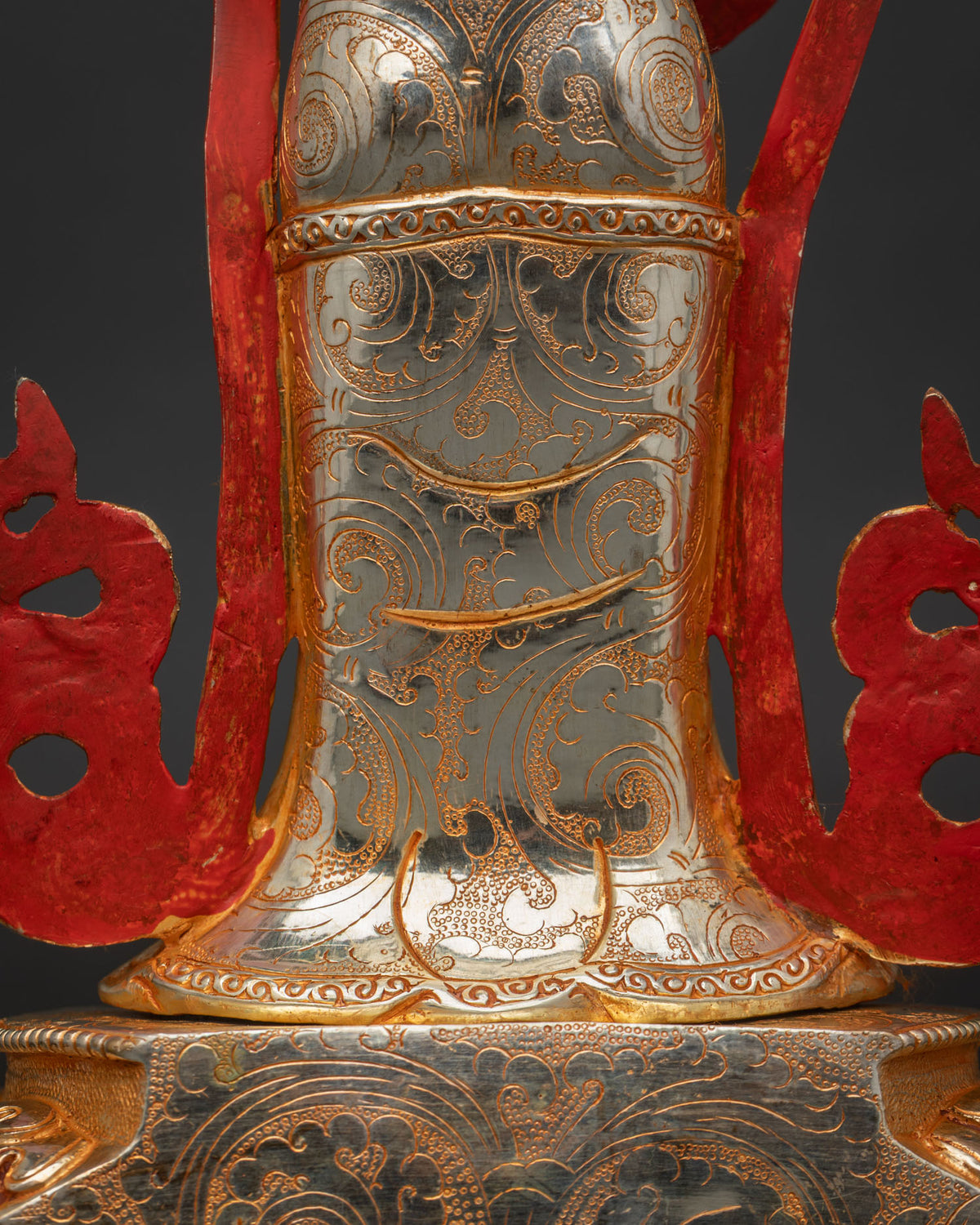 Statue of Guru Rinpoche's Wives