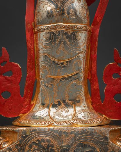 Statue of Guru Rinpoche's Wives