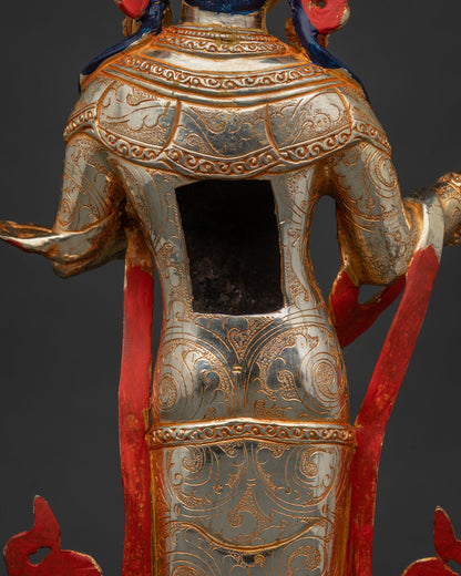 Statue of Guru Rinpoche's Wives