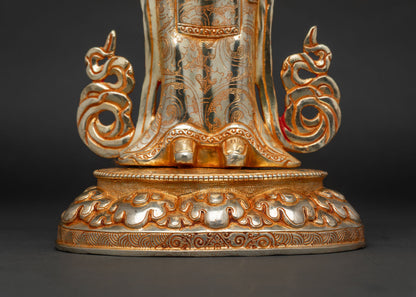 Statue of Guru Rinpoche's Wives