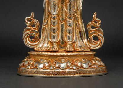 Statue of Guru Rinpoche's Wives