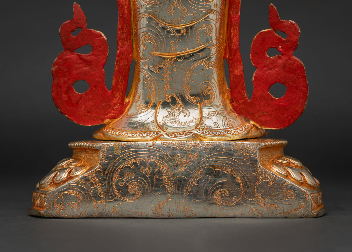 Statue of Guru Rinpoche's Wives