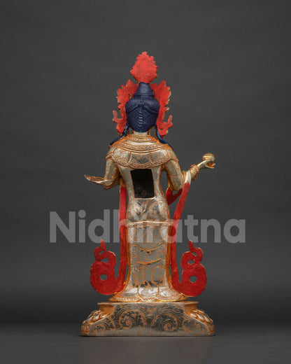 Statue of Guru Rinpoche's Wives