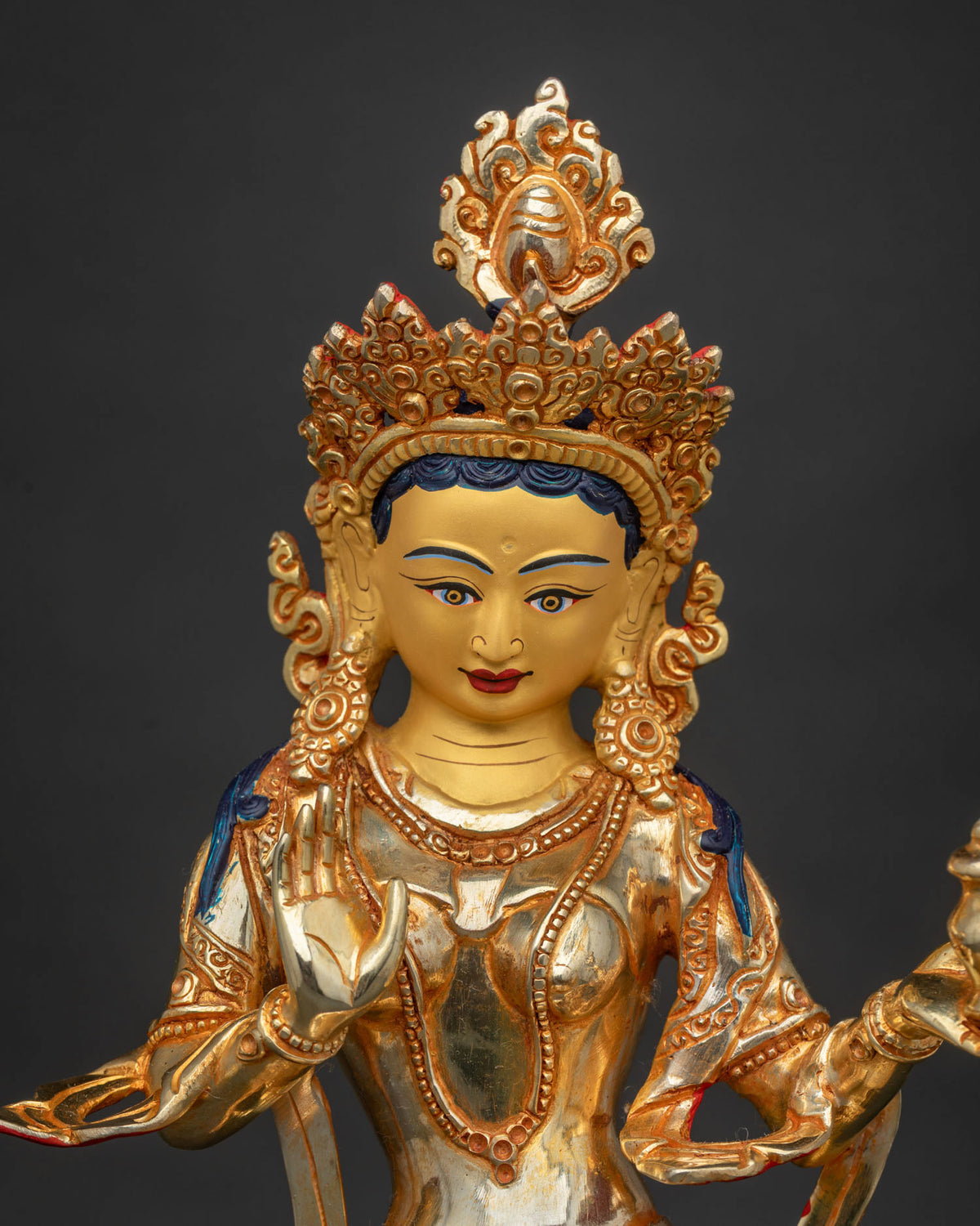 Statue of Guru Rinpoche's Wives