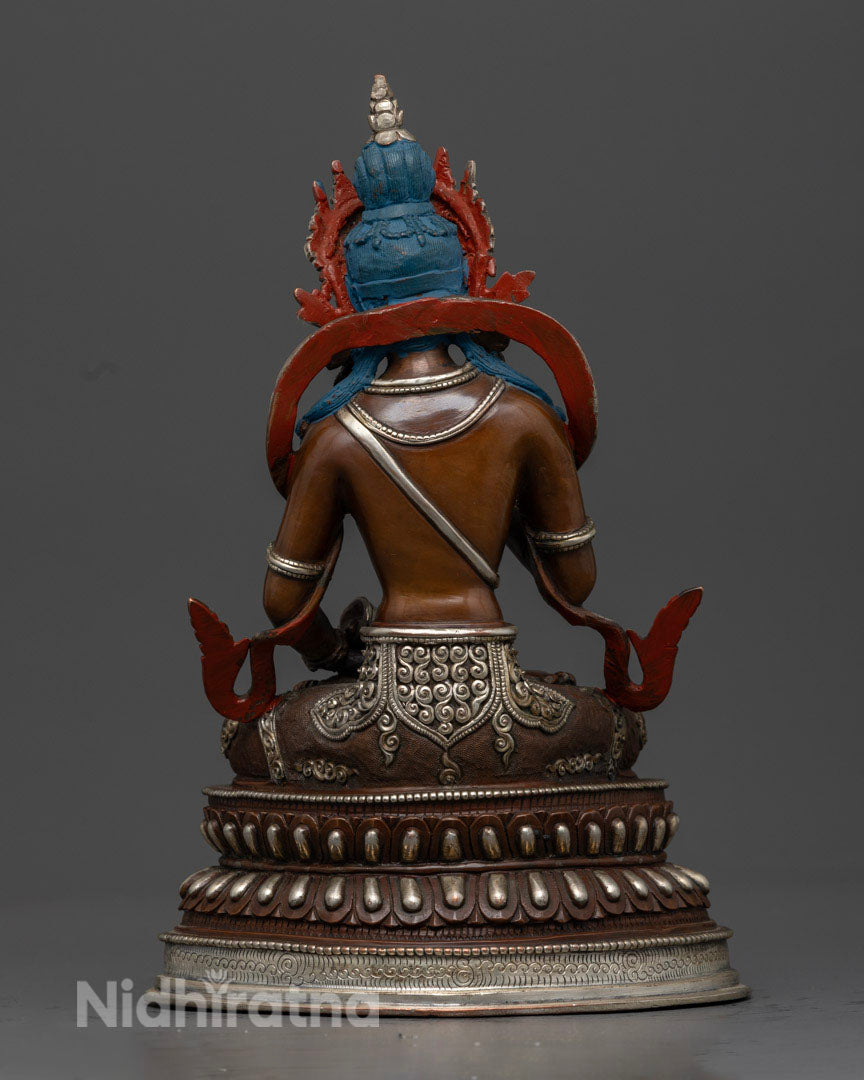 Buddhist White Tara Statue | Seven Eyes Tara Statue