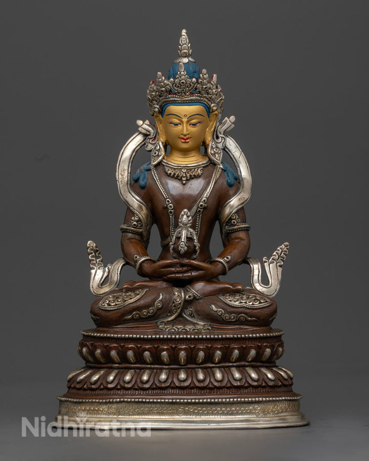 Amitayus Buddha Sculpture | Handmade Buddhist Statue