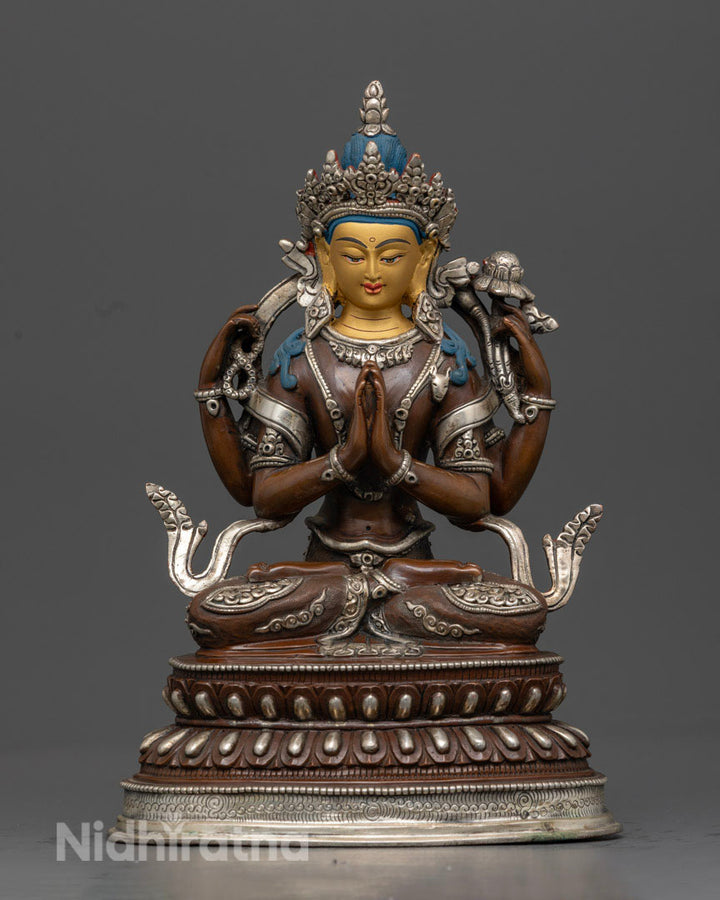 Buddhist Chenrezig Statue | Beautifully Handcrafted Statue