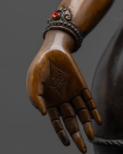 Standing Padmapani Chenrezig Statue | Compassionate Deity