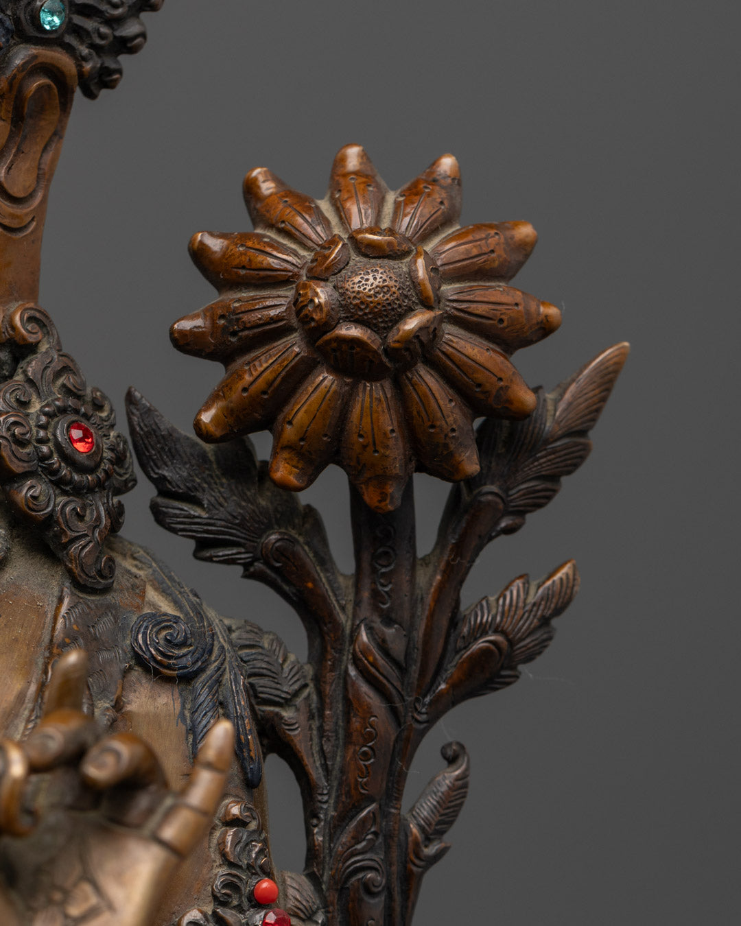 Standing Padmapani Chenrezig Statue | Compassionate Deity